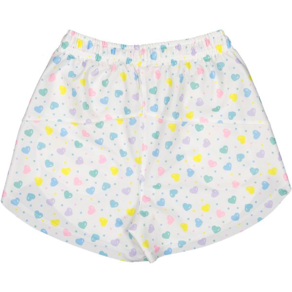  Maryland Multicolor Hearts Shorts