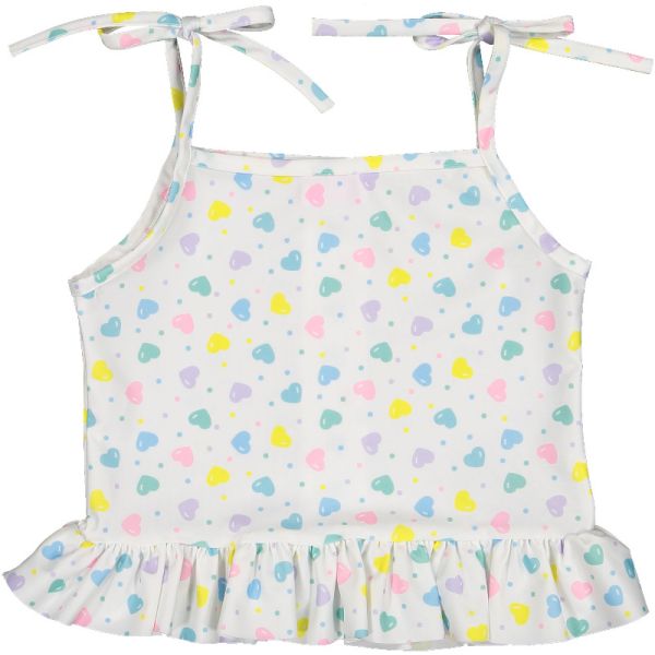  Maryland Multicolor Hearts Top