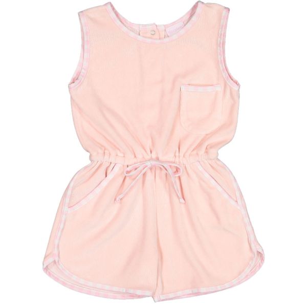 Maryland Pink Terry Cover-Up