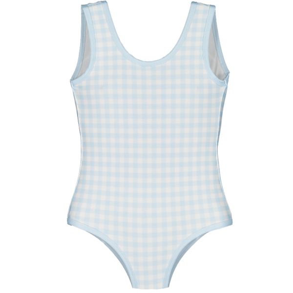  Maryland Blue Gingham Swimsuit