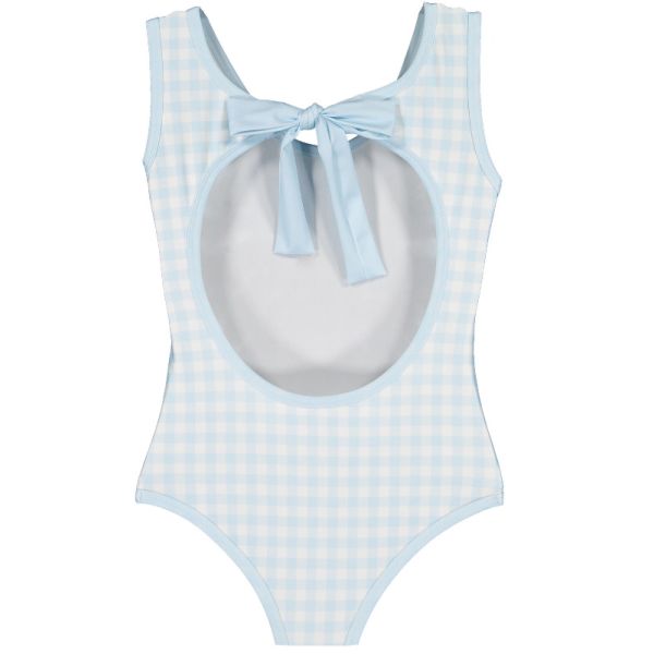  Maryland Blue Gingham Swimsuit