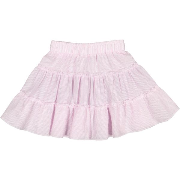Maryland Pink Seersucker Skirt