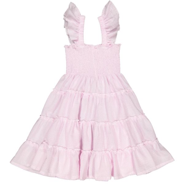 Maryland Pink Seersucker Dress