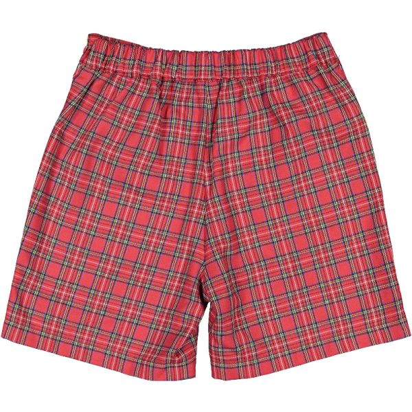 Scottish Tartan Shorts