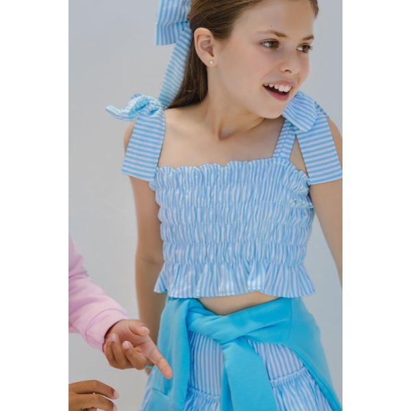 Maryland Blue Garden Skort
