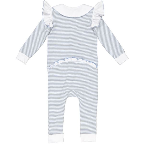 Elves Blue Baby Girl Pajama