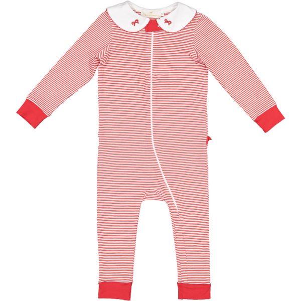 Elves Red Baby Girl Pajama