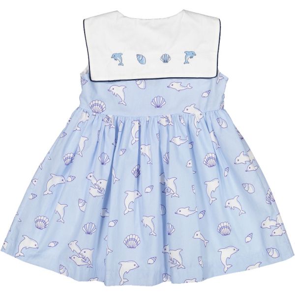 Dolphins and Shells Dress