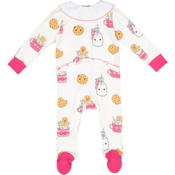 Milk & Cookies Baby Girl Pajama