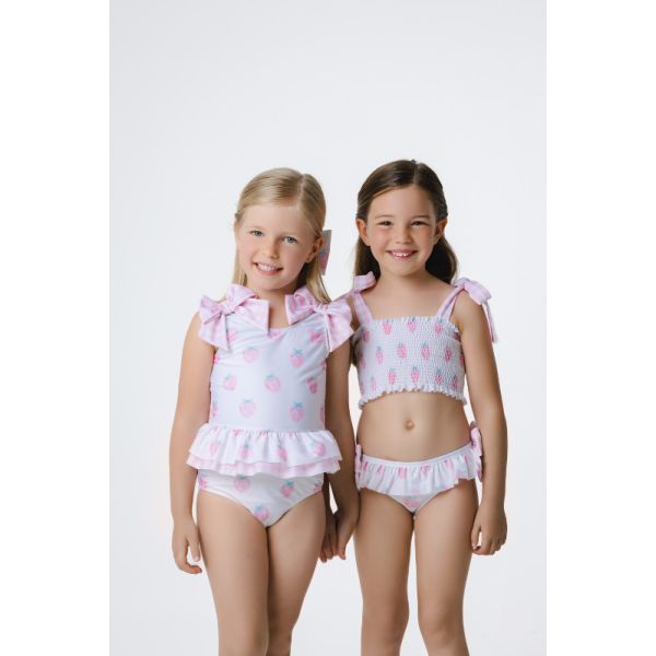  Classic Strawberries Swimsuit