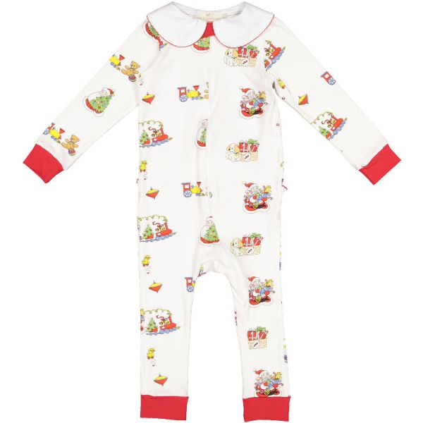 Christmas Toys Baby Girl Pajama