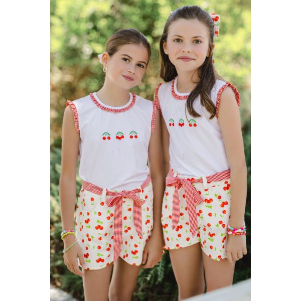 Maryland Classic Cherries Top