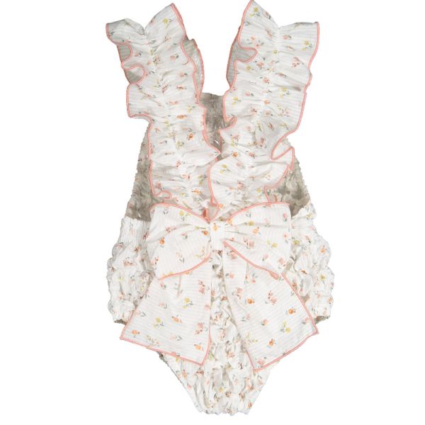 Rêverie Cotton Frilled Swimsuit