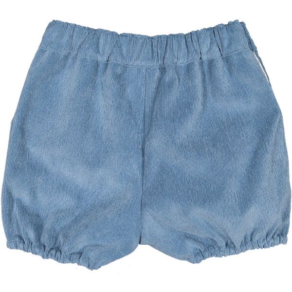 Royal Blue Corduroy Baby Shorts