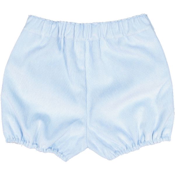 Blue Corduroy Baby Boy Shorts