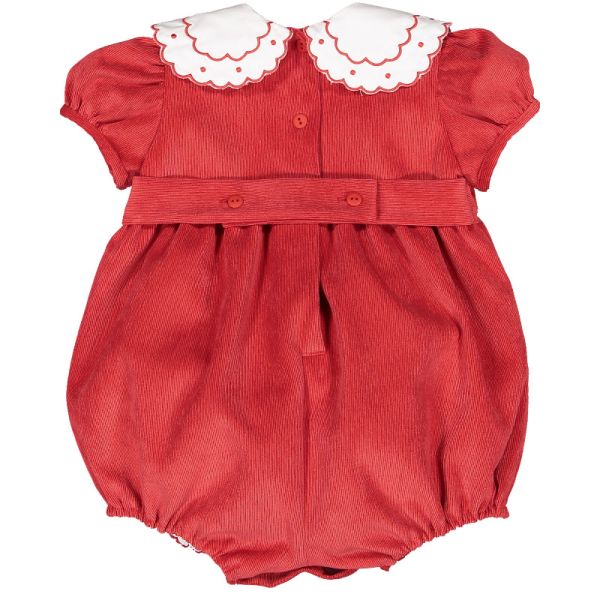 Christmas Eve Bow Romper
