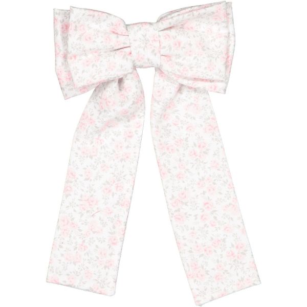 Pink Winter Garden Big Hair Clip