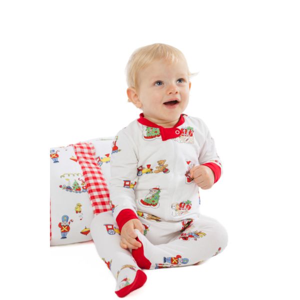 Christmas Toys Baby Boy Pajama