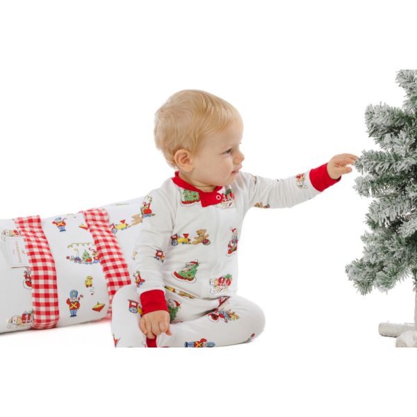 Christmas Toys Baby Boy Pajama