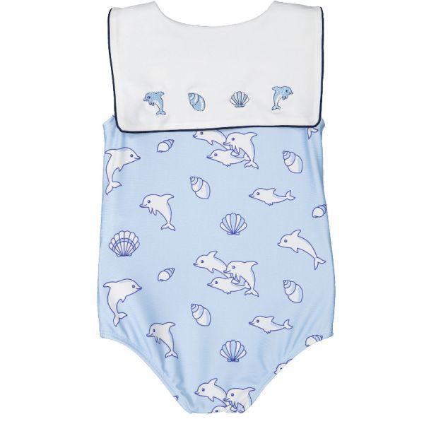 Dolphins and Shells Swimsuit