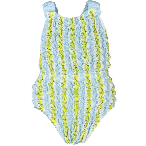 Lemon Tree Frilled Swimsuit