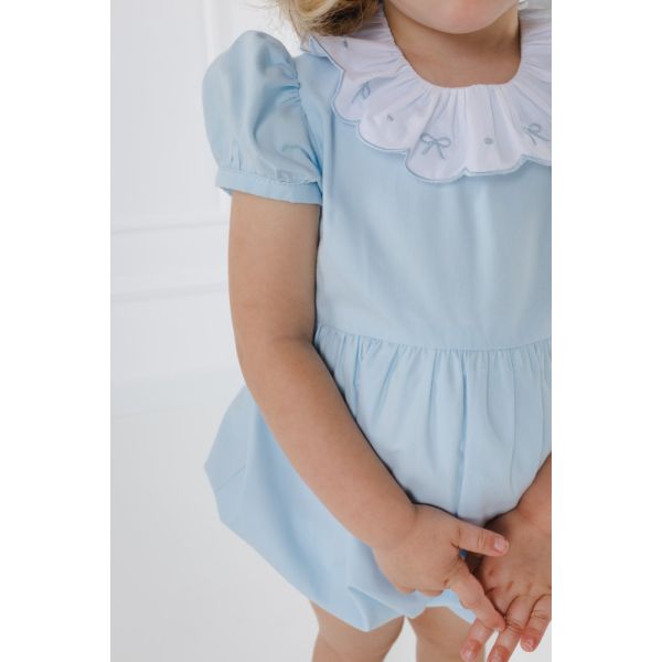 Blue Cloud Romper