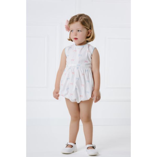 Bows Romper