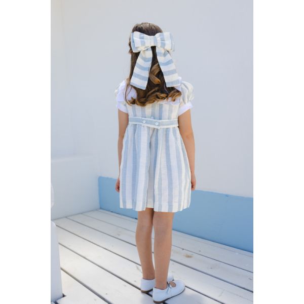  Blue Sailor Big Hair Clip