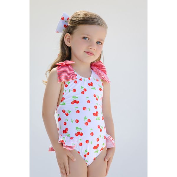  Classic Cherries Swimsuit