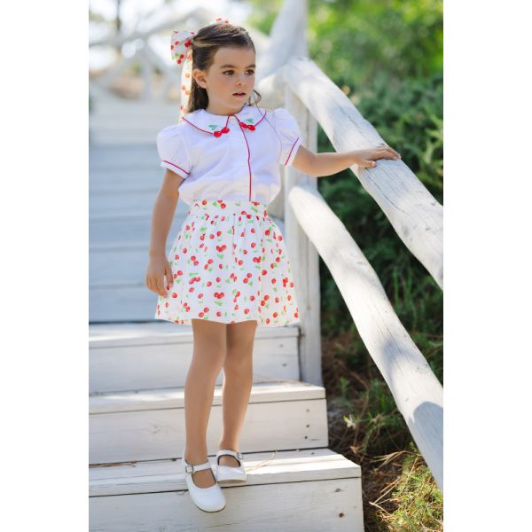  Classic Cherries Skirt