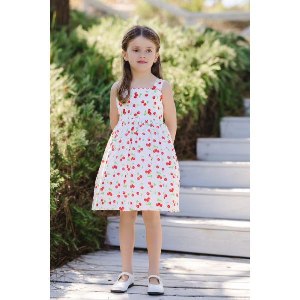 Classic Cherries Dress
