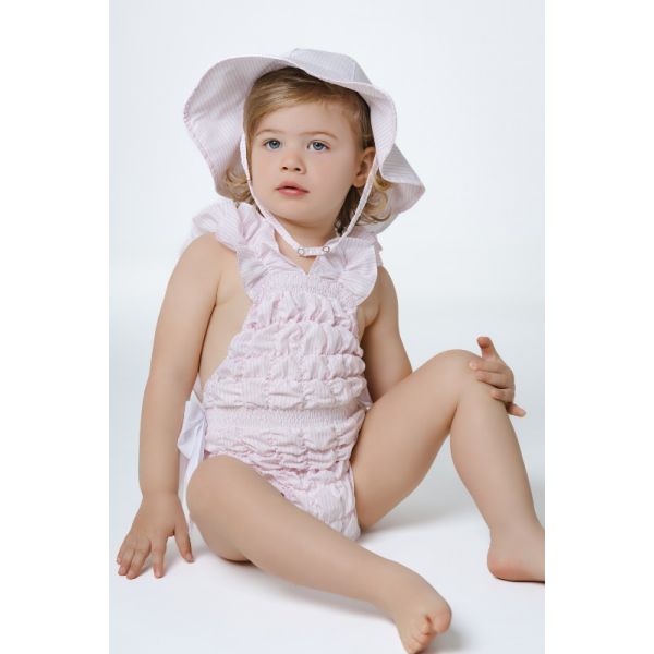 Cotton Candy Sunny Hat