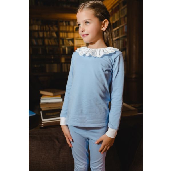 Blue Signature Girl Pajama