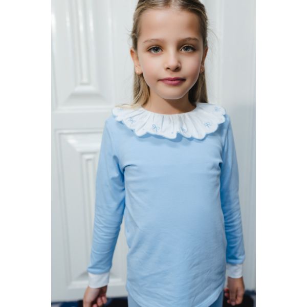 Blue Signature Girl Pajama