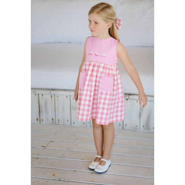 Cherries Picnic Dress