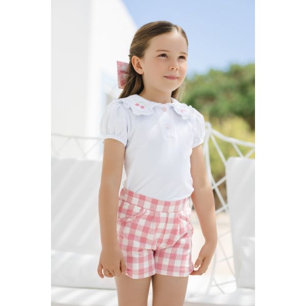 Cherries Picnic Shorts