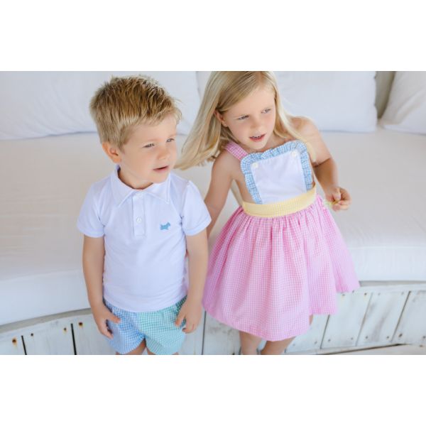 Gingham Mix Boy Pull-Ups