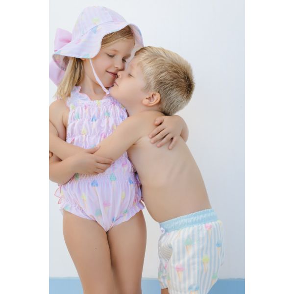  Ice-creams Frilled Swimsuit