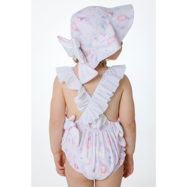  Mermaid Lycra Sunny Hat