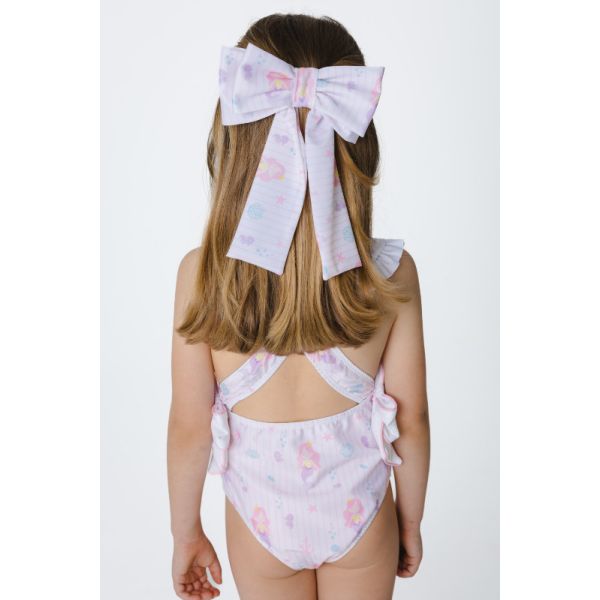  Mermaid Lycra Big Hair Clip