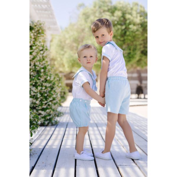 Mint Sailors Boy Set