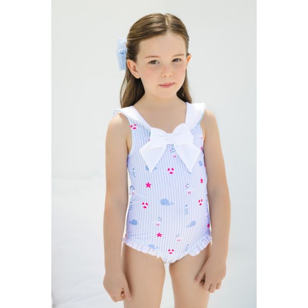 Nautical Swimsuit