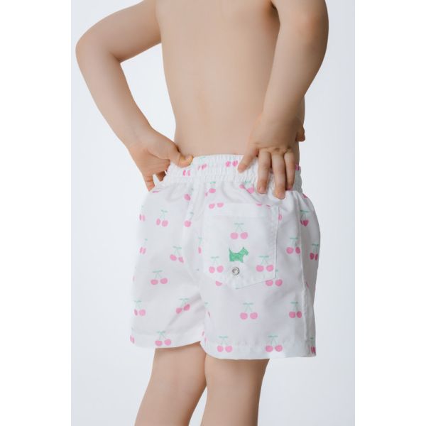 Pink Cherries Trunks