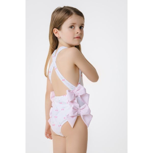  Pink Cherries Swimsuit