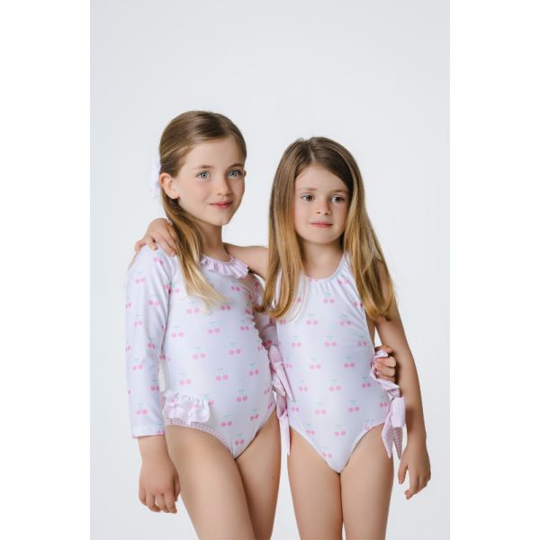 Pink Cherries Rashguard