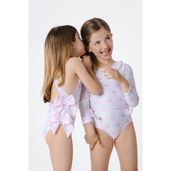 Pink Cherries Rashguard