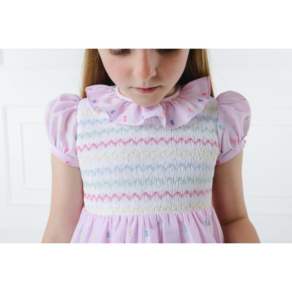  Plumeti Stripes Dress