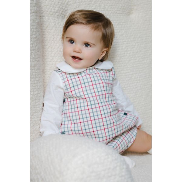 Madhatter Baby Boy Romper