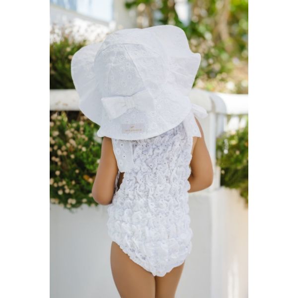 Broderie Sunny Hat - 6T