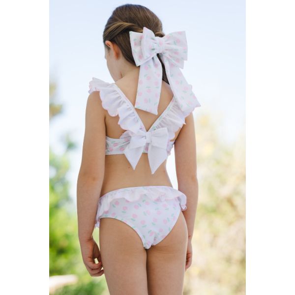 Secret Garden Lycra Big Hair Clip